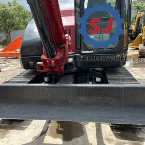 Mini-excavatrice sur chenilles Yammer Vio80 de 8 tonnes pour jardin, ferme et chantier - Product Image 5