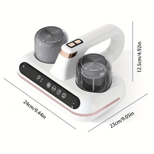 Private Label Home Portable Mattress <b>Vacuum</b> Mite Remover Cordless <b>Handheld</b> Cleaner Powerful Suction for Cleaning Bed Pillows - Product Image 1