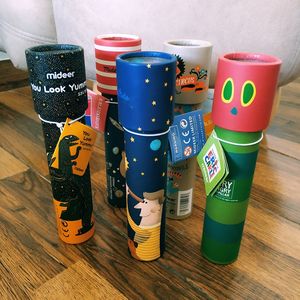 Детские игрушки, Забавный бумажный калейдоскоп для продажи, бренд, Лидер продаж, отличный подарок, лучший калейдоскоп для детей - Product Image 2