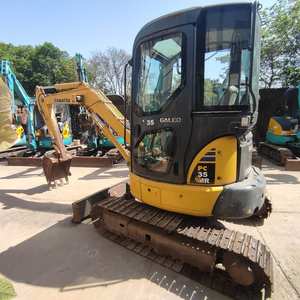 Excavadora Komatsu PC35MR de Segunda Mano, Miniexcavadora Usada de 3 Toneladas, Excavadora de Orugas Komatsu PC 35 MR para Uso Doméstico - Product Image 5