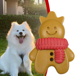 Fábrica al por mayor interior hombre jengibre juguetes para masticar mascotas, juegos interactivos, mascota TPR ecológico juguetes para masticar perros - Product Image 2