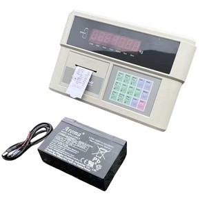 Báscula Digital para Camiones Veidt Electronic A9P, IP67 Impermeable, OEM/ODM Personalizable, Indicador de Peso de Alta Precisión - Product Image 5