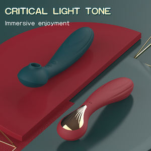 Masajeador de succión compacto para placer específico Carga rápida USB Diseño portátil discreto Vibromasseur Nuevo modelo - Product Image 4