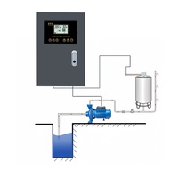 Boîtier de commande intelligent automatique pour pompe à eau JNN M 1/3 phase 1 pompe 2 pompes 220/380V, coque métallique, écran LCD