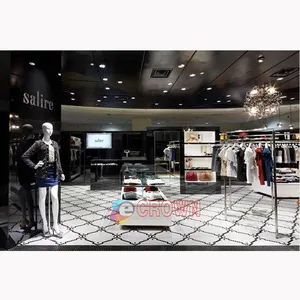 Counter shop Ize Modern Fahion Brand garment shop showcase Fashion garment shop OEM