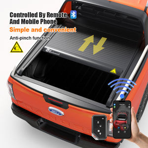 Zolionwil Housse de benne de camionnette électrique à enroulement rigide imperméable pour <span class=keywords><strong>Ford</strong></span> <span class=keywords><strong>Maverick</strong></span> F-150 5,5 pieds 2015-2024 - Product Image 3