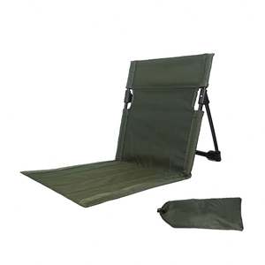 Silla de Playa Ligera y Portátil con Respaldo Plegable para Picnic, Ocio, Camping, Piscina - Product Image 5