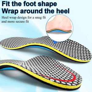 Plantar Fasciitis Orthotic Shoe Insoles Arch Support <strong>Orthopedic</strong> Insert Shock Absorbing Breathable EVA for Men <strong>Women</strong> - Product Image 4