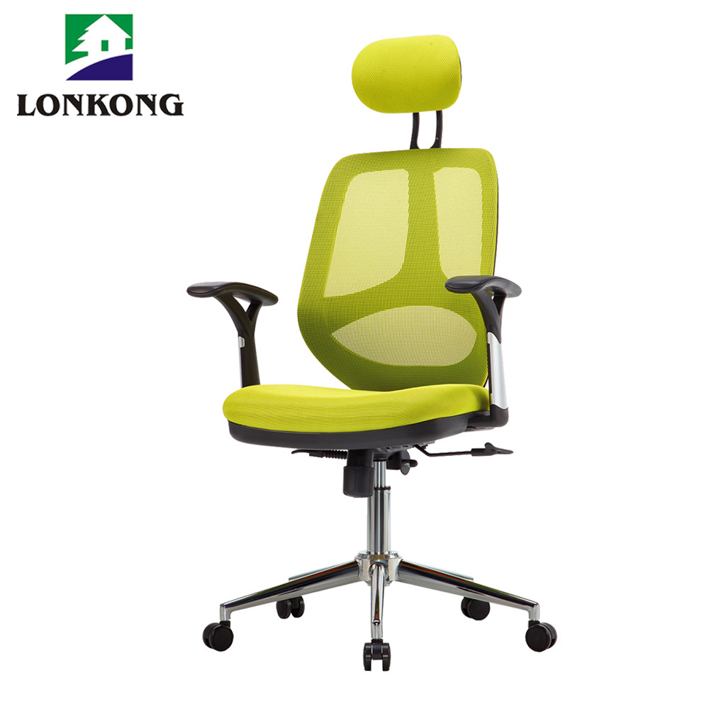 Spring and no noise mesh office chairs high back mesh office chairs