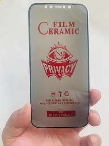 פרטיות מט קרמיקה סרט צילום-הוכחה פיצוץ ננו גמיש מסך בלתי שבירה מגן מסך בלתי שבירה עבור hawawei <span class=keywords><strong>nova</strong></span> 8i <span class=keywords><strong>7i</strong></span> 9 pro - Product Image 2