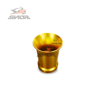 Snor universel <span class=keywords><strong>moto</strong></span> pièces modifiées filtre à air klaxon tasse adapté pour PWK 21 24 26 28 30 32 34 36 38 carburateur - Product Image 4
