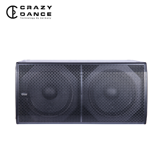 Professional Stage  High-Power Subwoofer Speaker BS-218 4/8 Ohm Waterproof Hi-Res Audio for Church Party KTV Stage Concert