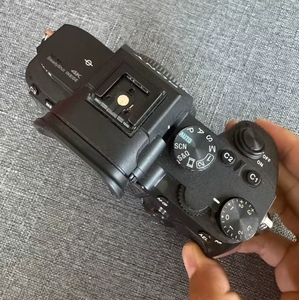 Appareil photo numérique 4K d'occasion, appareil photo plein format 24MP, A7 Mark III, stabilisation d'image haute performance, appareil photo Alpha 7 II - Product Image 6