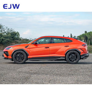 Para 18-22 <span class=keywords><strong>Lamborghini</strong></span> <span class=keywords><strong>Urus</strong></span> actualizado 23 <span class=keywords><strong>Urus</strong></span> tipo P Paquete <span class=keywords><strong>de</strong></span> medio carbono barras delanteras y traseras faldas rueda ceja ala trasera - Product Image 4
