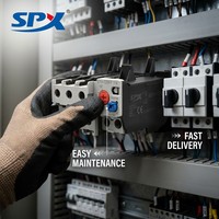 Relais de surcharge thermique SPX 9 13A 3 pôles pour protection de moteur de contacteur AC IEC 60947-4-1 Usine industrielle thaïlandaise OEM