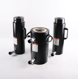 Vérin hydraulique simple effet en aluminium RAC-502 700 bars 50 tonnes - Product Image 6