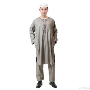 Qamis Kaftan traditionnel arabe très demandé, abaya populaire pour hommes musulmans, Pakistan, quantité minimale de commande 2 pièces - Product Image 2