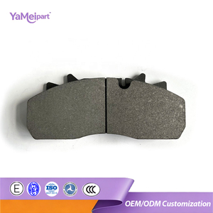 Venta Directa de Fábrica, Pastillas de Freno para Camiones de Servicio Pesado WVA 29159, Pastillas de Freno WVA 29279, Pastillas de Freno OEM/ODM WVA 29087 - Product Image 4