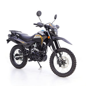 Motocicleta Deportiva Doble Propósito Elegante y Económica con Motor de 200cc, Refrigeración por Aire y Carburador, Modelo Orange Power XR200CC, Apta para Carretera y Senderos - Product Image 1