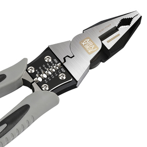 <span class=keywords><strong>Pince</strong></span> multifonction isolée pour électricien, dénudeur de fils en acier, coupe-fil de cuivre, <span class=keywords><strong>pince</strong></span> à <span class=keywords><strong>sertir</strong></span> et de maintien - Product Image 2