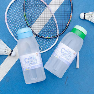 Bouteille d'eau froide Lohin 1200 ml Grande capacité Portable Sports de plein air Bleu Vert Couleur unie - Product Image 2