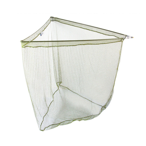 WEIHE 127*127cm <span class=keywords><strong>tête</strong></span> de filet <span class=keywords><strong>d</strong></span>'atterrissage de pêche AL en fibre de polyester verte pour la pêche à la <span class=keywords><strong>carpe</strong></span> - Product Image 1