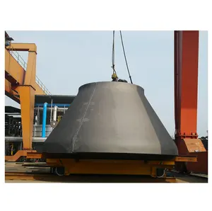 Competitive Price Customized High Quality Carbon Steel Tank Bottom Cone Head Dished Ends
