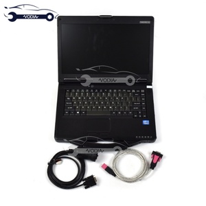 Kit de Diagnóstico para Excavadora y Camión CF53 Laptop+ Liebherr SCULI con 2 Años de Garantía para Herramienta de Escaneo de Diagnóstico Liebherr Windows USB - Product Image 5