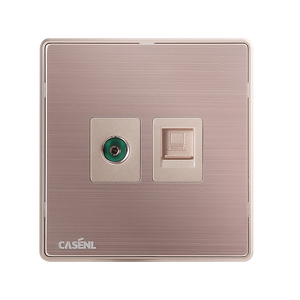 A11 220~240V 15A Beige 2 Gang 1 Way Switch Wall Switch <strong>UK</strong> Standard Fireproof PC Material <strong>13A</strong> Universal <strong>Socket</strong> 3 Pin 1 Gang 1 Way - Product Image 3
