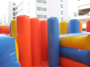 Offre Spéciale : Arène Sportive Gonflable SPRING EMPIRE en PVC pour Location Commerciale et Événements - Product Image 4
