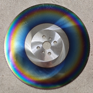 ใบเลื่อยเหล็กความเร็วสูง / ใบเลื่อยวงเดือนสำหรับงาน<span class=keywords><strong>อลู</strong></span><span class=keywords><strong>มิ</strong></span><span class=keywords><strong>เนียม</strong></span>อุตสาหกรรมจากผู้ผลิต - Product Image 2