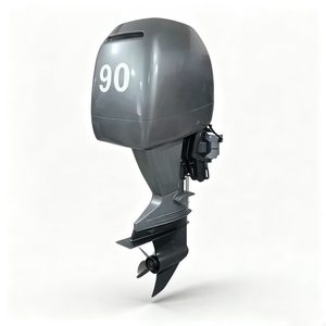Moteur hors-bord diesel 4 temps refroidi par eau Marin Power 90 CV 12 V pour usage marin - Product Image 6