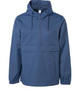 100% poliéster con capucha <span class=keywords><strong>impermeable</strong></span> rompevientos sólido chaqueta <span class=keywords><strong>Anorak</strong></span> - Product Image 2