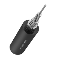 Cable ABC 0,6/1kV-XLPE aislado, conductor de aluminio, 16-150mm², para distribución de energía aérea, certificado por IEC/GB/ISO