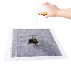 Tapis d'apprentissage jetables pour chiots et chiens, à base de charbon de bois noir, anti-odeur - Product Image 3