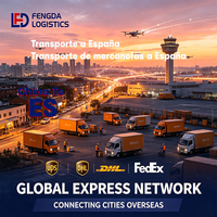 Servicio de Mensajería de Carga DHL, Agente de Transporte de Mercancías a España, Aeropuerto de Palma de Mallorca, Logística Global, Tránsito Rápido