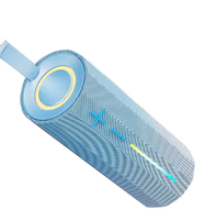 Nouveau produit 2026 : Enceintes Bass 2-en-1 portables sans fil avec double haut-parleur, lumière LED RGB et effet RGB Bluetooth