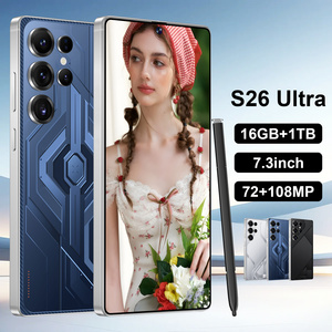 Smartphones 5G S26 Ultra 108MP, 7,3 pouces, 16 Go + 1 To, 8000 mAh, Android 14, vente en gros, charge rapide, déverrouillage facial, best-seller - Product Image 2