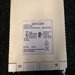 Neu und Original C200h-oc224n <span class=keywords><strong>2</strong></span> Automatisierbare Programmierbare Industrieautomation - Product Image 1