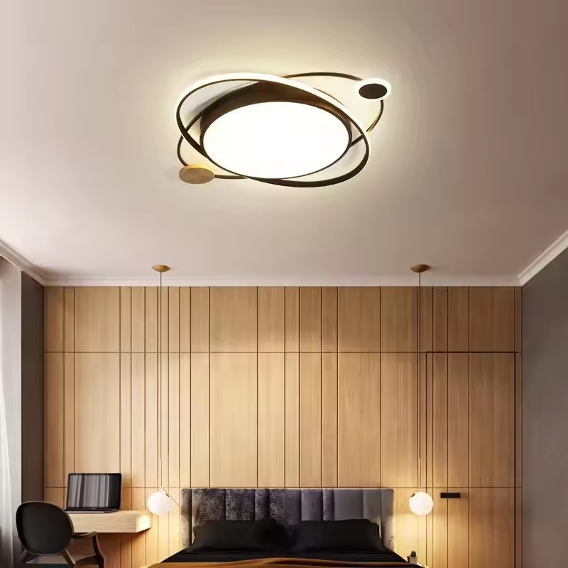 Modern LED Ceiling Lamp Creative Living Room Bedroom Home Lighting Surface Mounted Chandelier Ceiling Light