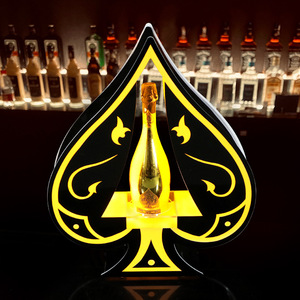 ที่วางไวน์อะคริลิค Ace Of Spades สำหรับโชว์แชมเปญ ตกแต่งบาร์ปาร์ตี้ - Product Image 2