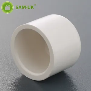 Sam-uk Supply selling wholesales quality high temperature injection plastic pvc pipe fitting end cap