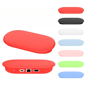 Funda protectora de silicona especial anticaídas para el dispositivo de streaming <span class=keywords><strong>Google</strong></span> TV (4K) - Product Image 2