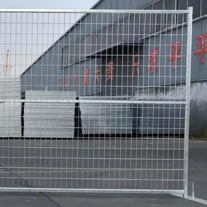 Nhúng nóng tổ chức sự kiện residentiel an toàn tạm thời hàng rào Bảng điều chỉnh 6x12for trẻ em rèn sắt tạm thời xây dựng hàng rào tấm tại Lowe - Product Image 5