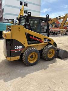 รถตักล้อยาง Cat226B สภาพดี ประสิทธิภาพเยี่ยม มือสอง คุณภาพสูง 4 ล้อ Cat226b Cat246d พร้อมใบรับรอง CE - Product Image 6