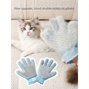 KingHon Magic Silicone Body <b>Pet</b> Bathing Gloves for Animal Perfect Bathe Shampoo Dog &Cat <b>Brush</b> Gloves - Product Image 6
