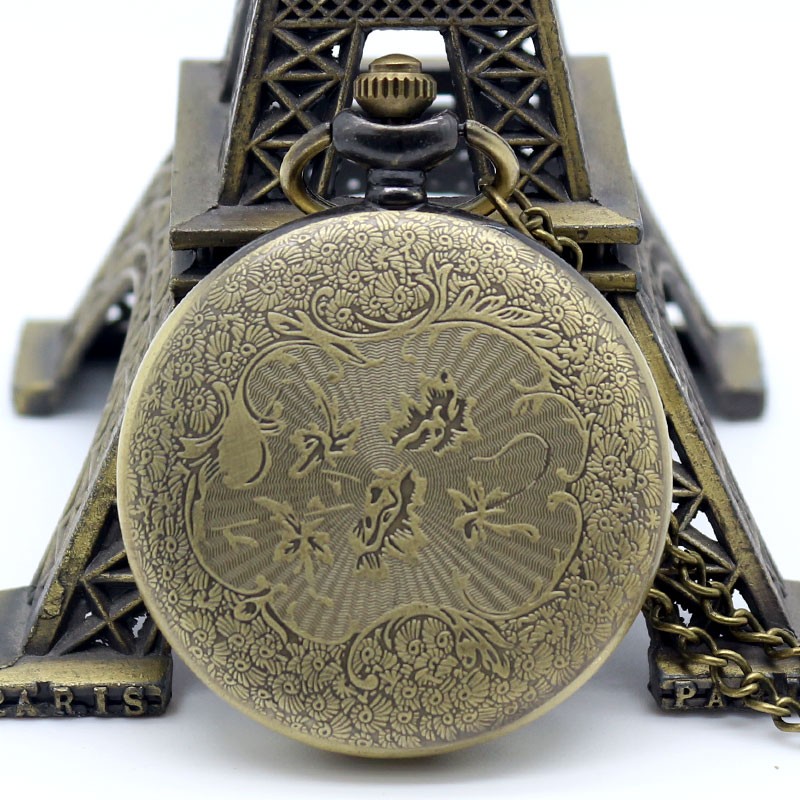 非売品！中国 回転式置時計 CSEクリッパーエクスプレス 貿易船記念品　2005 レトロソ連ソビエトバッジ鎌ハンマースタイルクォーツ懐中時計