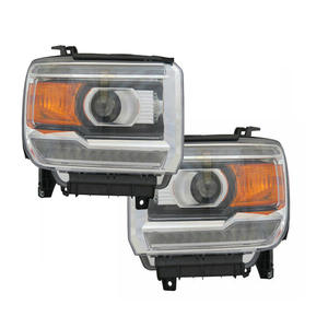 Vente directe d'usine pour phares LED <span class=keywords><strong>Sierra</strong></span> 1500/<span class=keywords><strong>2500</strong></span> 2014-2015 2016 2018 Ajustement parfait 84144048/84144047 - Product Image 1