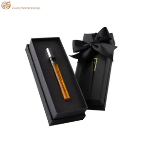 Top and Base Unique Mini Perfume Bottle Packing Hard Box Perfume Packaging Paper Boxes