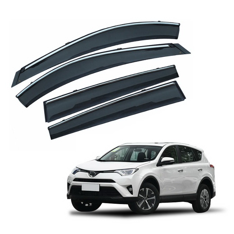 Оконный козырек для Toyota Rav4 2014- 2020, защита от погоды, защита от дождя, оконный козырек